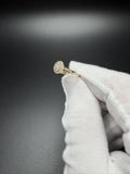 Size 7 10k Yellow Gold 1/4ctw VS/VVS Lab Diamond Fashion Ring 2.5g