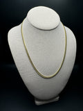 20" 10k Yellow Gold Cuban 4mm 22.6g