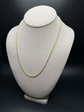 20" 14k Yellow Gold Rope 2mm 7.56g
