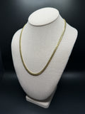 20" 5mm 14K yellow gold Cuban chain, 38.04g (pre-owned) – Ott Family Jewelry (3)
