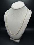24" 2mm 14K yellow gold rope chain, 9.0g – Ott Family Jewelry (3)