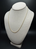 20" 2mm 14K yellow gold rope chain, 7.55g – Ott Family Jewelry (3)