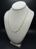 20" 2mm 14K yellow gold rope chain, 7.55g – Ott Family Jewelry (3)