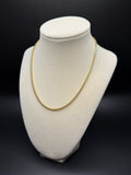 16" 14K Yellow Gold Franco 2.5mm 15.6g