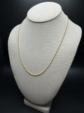 20" 14K Yellow Gold Bismark 2mm 4.1g