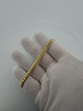 8" 5mm solid 14K yellow gold Cuban link bracelet, 16.6g – Ott Family Jewelry (3)