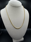 20" 14k Yellow Gold Franco 2.7mm 23.0g