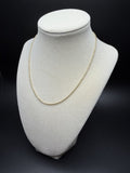 16" 14K Yellow Gold Rope 1.5mm 1.3g