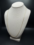 26" 1.75mm solid 10K yellow gold Cuban link chain, 6.6g – Ott Family Jewelry (3)