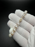 7.25" 8mm freshwater pearl strand bracelet, 10K yellow gold clasp, 14.41g – Ott Family Jewelry (3)