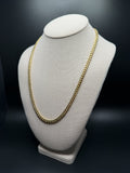 Pre-Owned 22" 14k Yellow Gold Cuban 6mm 66.81g