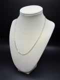 18" 2mm 14K yellow gold paperclip chain, 1.1g – Ott Family Jewelry (3)