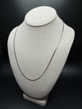 22" 14k White Gold Cuban 2.5mm 11.6g