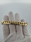 18K 10mm Handmade Miami Cuban