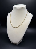 16" 3mm 14K yellow gold Cuban chain, 11.6g (pre-owned) – Ott Family Jewelry (3)