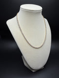 17" 14k Yellow Gold 10.01ctw E-F VS Lab Diamond Tennis Chain EGL Certified 2.8mm 14.48g