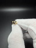 8mm 14k Yellow Gold Ball Studs 0.8g