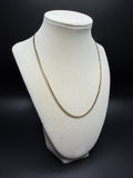 18" 14K Yellow Gold Curb 3mm 6.72g