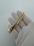 18K 10mm Handmade Miami Cuban