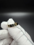 Size 10 5mm 14K yellow gold love style band ring, 3.5g – Ott Family Jewelry (3)