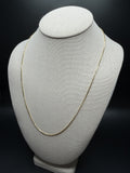 22" 14K Yellow Gold Box 1.5mm 6.0g