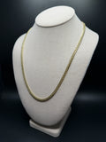 Pre-Owned 22" 14k Yellow Gold Cuban 5mm 43.2g