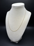 18" 14k Yellow Gold Rope 1.2mm 2.53g