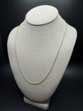 22" 14K Yellow Gold Rope 1.5mm 4.7g