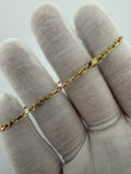 7.5" 14k Yellow Gold Herme$ Link 2mm 3.21g
