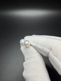 8mm freshwater pearl stud earrings, 10K yellow gold, 1.6g – Ott Family Jewelry (3)