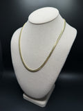 20" 14k Yellow Gold Cuban 5mm 39.0g