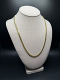 22" 5mm 14K yellow gold Cuban chain, 44.7g – Ott Family Jewelry (3)