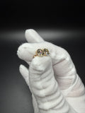 14k Yellow Gold 2ctw Champagne VS/VVS Lab Diamond Studs Screwback 1.1g