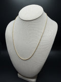 20" 10k Yellow Gold Rope 2.5mm 6.4g