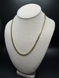 Pre-Owned 20" 10k Yellow Gold Cuban 5mm 35.56g