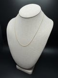 18" 1.2mm 14K yellow gold fancy anchor chain, 2.0g – Ott Family Jewelry (3)