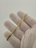 8.5" 14k Yellow Gold Curb 3.5mm 3.52g