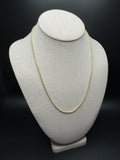 20" 2.5mm 14K yellow gold rope chain, 9.5g – Ott Family Jewelry (4)