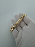 18K 12mm Handmade Miami Cuban
