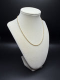 16" 2mm 14K yellow gold rope chain, 6.1g – Ott Family Jewelry (4)