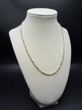 18" 14k Yellow Gold Milano Figarope 2.4mm 9.75g