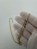 24" 14K Yellow Gold Rope 2mm 9.1g