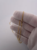 18" 14K Yellow Gold Franco 1.5mm 3.93g