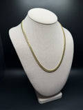 20" 5mm 14K yellow gold Cuban chain, 38.04g (pre-owned) – Ott Family Jewelry (4)