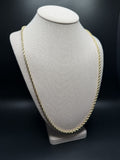 28" 10k Yellow Gold Rope 3.5mm 31.6g
