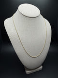 22" 14K Yellow Gold Rope 1.5mm 4.7g