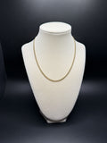 16" 3mm 14K yellow gold Cuban chain, 11.6g (pre-owned) – Ott Family Jewelry (4)