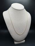 22" 14K Yellow Gold Rope 1.5mm 4.8g
