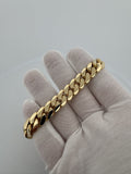 18K 10mm Handmade Miami Cuban