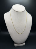 20" 1.75mm solid 10K yellow gold Cuban link chain, 4.64g – Ott Family Jewelry (4)